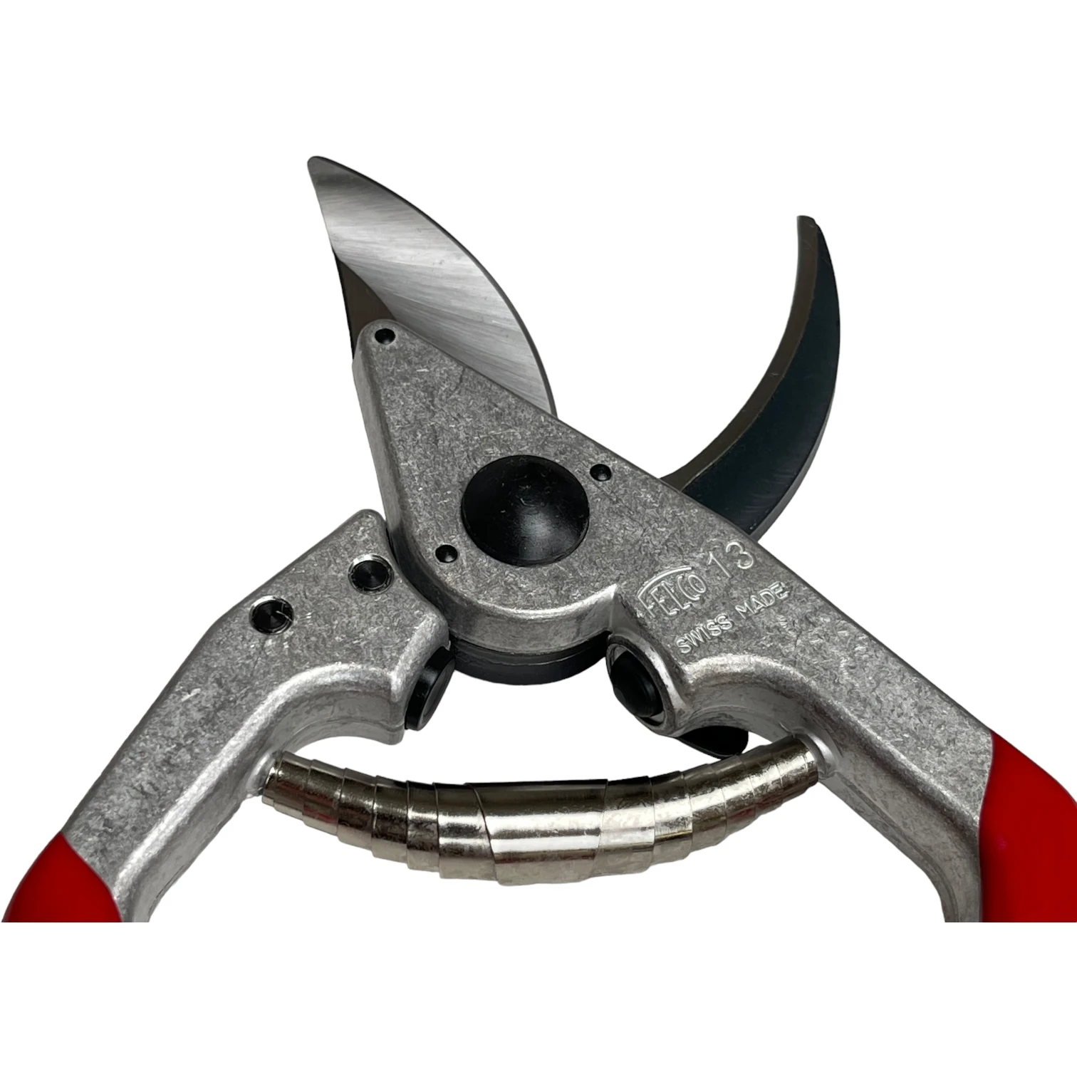 Sécateur Felco 13 ouvert de dos et de côté