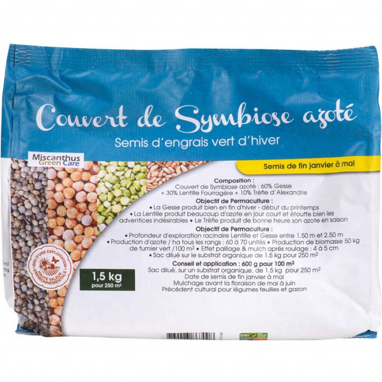 Engrais vert d'hiver, couvert azoté PLaisible — free download