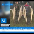Interview France Bleu Breizh Izel + France 3 Bretagne