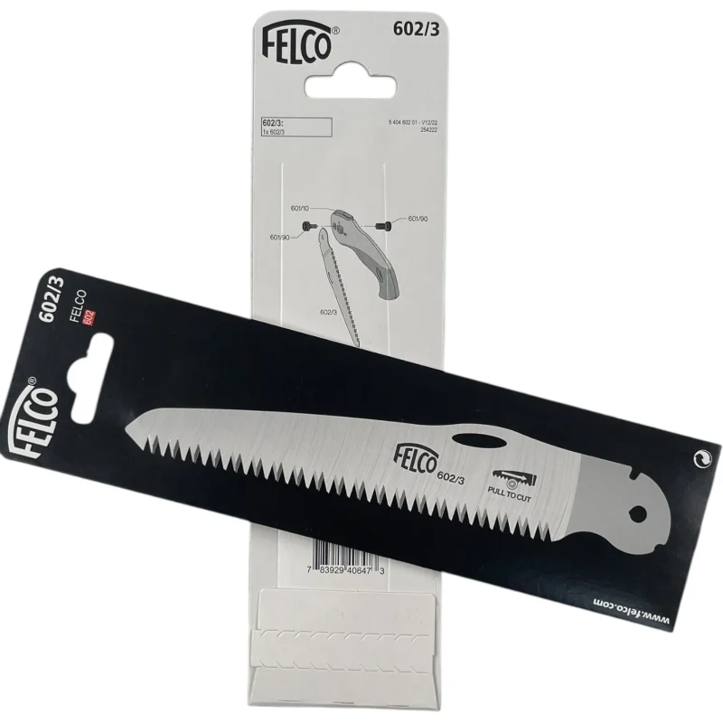 Lame moyenne pour scie felco 602, pièce 602/3