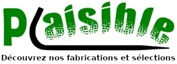 Logo PLaisible, fabrications et sélection pour le jardin