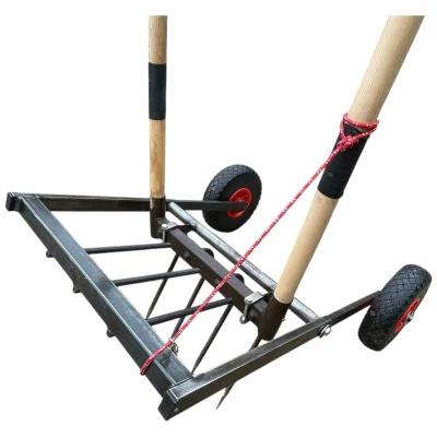 La PLaisible + brise-motte, une grelinette à contre-dents 2-en-1