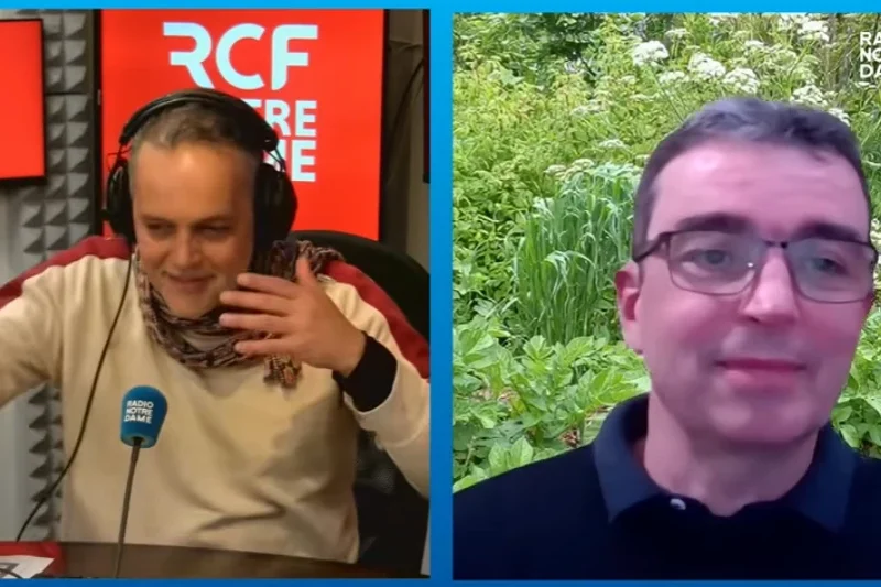 Invité de Radio Notre-Dame et RCF pour parler des Saints de Glace