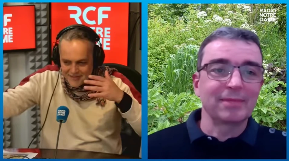 Laurent Abéguilé était l'invité de l'émission Ecoute dans la nuit sur RCF Notre Dame pour parler des Saints de Glace